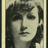 Greta Garbo.