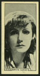 Greta Garbo.