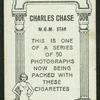 Charles Chase.