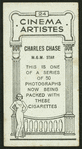 Charles Chase.