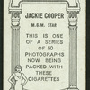 Jackie Cooper.