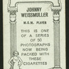Johnny Weissmuller.