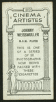 Johnny Weissmuller.