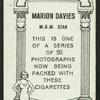 Marion Davies.