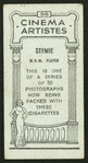 Stymie.