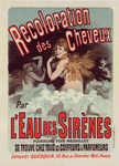 Affiche pour l' "Eau de Sirènes".