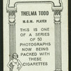 Thelma Todd.