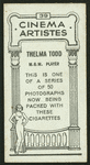 Thelma Todd.