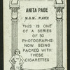 Anita Page.