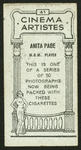 Anita Page.
