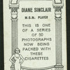 Diane Sinclair.