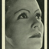 Greta Garbo.