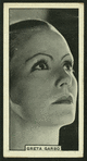 Greta Garbo.