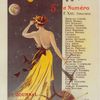Affiche pour annoncer la publication de "Rome" dans Le Journal.