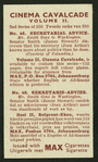 Secretarial advice.