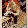 Affiche pour l' "Encre Marquet".