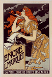 Affiche pour l' "Encre Marquet".