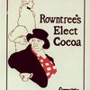 Affiche anglaise pour le "Rowntree's Elect Cocoa"