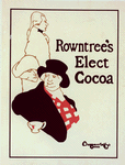 Affiche anglaise pour le "Rowntree's Elect Cocoa"