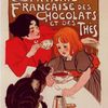 Affiche pour le "Chocolat de la Compagnie Française".