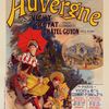 Affiche pour la Compagnie P.-L.-M. "L'Auvergne".