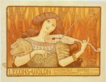 Affiche pour "Leçons de Violon".
