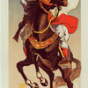 Affiche pour Paris-Hippodrome : "Exhibition d'Arabes du Sahara".