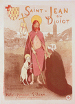 Affiche pour le Pardon de "Saint-Jean-du-Doigt".