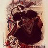 Affiche pour la "Vache enragée".