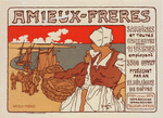 Affiche pour les "Bières de la Meuse".