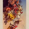 Affiche pour le "Magasin des Buttes Chaumont".