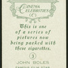 John Boles.