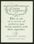 Heather Angel.