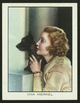 Una Merkel.