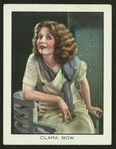 Clara Bow.