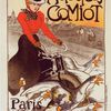Affiche pour les "Motocycles Comiot".