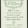 Adrienne Ames.