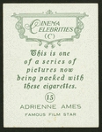 Adrienne Ames.