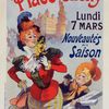 Affiche pour les Magasins "A la Place Clichy".