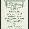 Jean Parker.