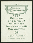 Jean Parker.
