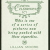 Lillian Moore.