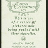 Anita Page.