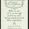 Anita Page.