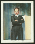 William Haines.