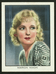 Marion Nixon.