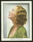 Karen Morley.
