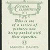 Marion Davies.