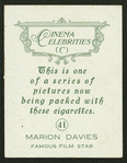 Marion Davies.