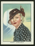 Mary Carlisle.